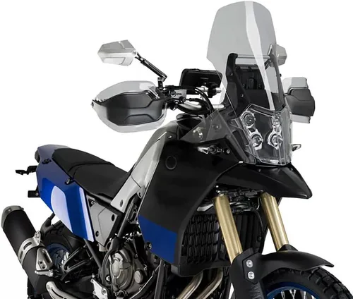 Miniatura 2 de Extensiones de protector de mano de motocicleta para Tenere 700 Tenere700 XTZ 700 2019-2021 (gris ahumado)