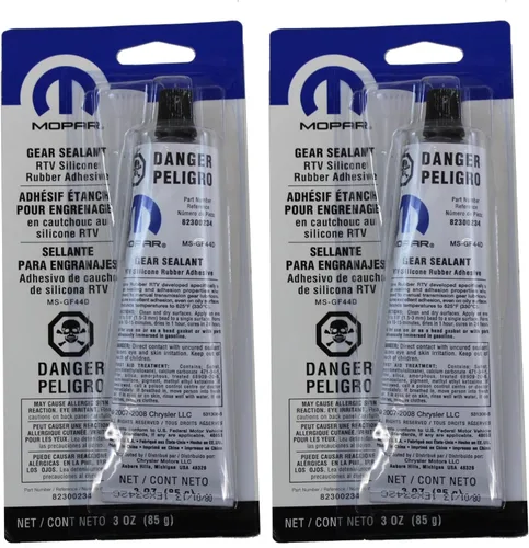 Miniatura 3 de Chrysler 82300234AB Accesorios Genuinos 82300234 Sellador de goma de silicona RTV - Tubo de 3 oz