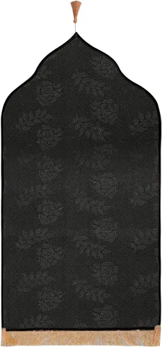 Miniatura 8 de Alfombra de oración musulmana, alfombra islámica para oraciones musulmanas, gran regalo de Ramadán para hombres musulmanes, mujeres, alfombra