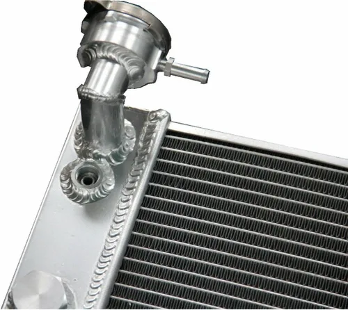 Miniatura 4 de Radiador de aluminio para 1984-2001 1996 Jeep Cherokee XJ Comanche Wagoneer 2.5L L4 4.0L L6 V6 motor, radiadores de núcleo de 4 filas