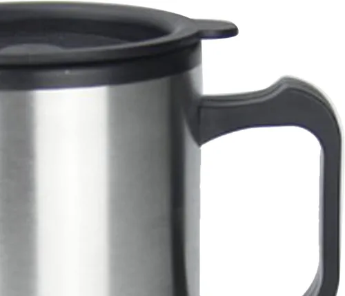 Miniatura 5 de KIMISS - Caldera para automóvil, 12 V, taza de viaje para calefacción de automóvil, hervidor eléctrico, gran capacidad, a prueba de fugas