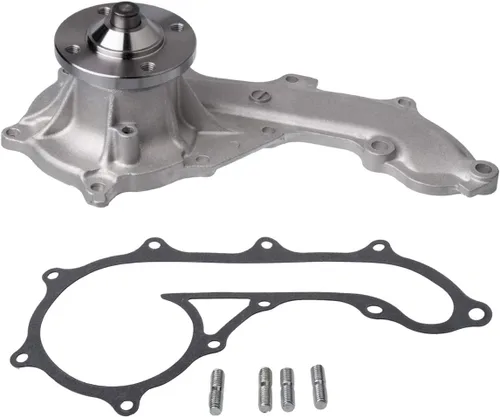 Miniatura 13 de AUQDD AW6037 Kit de bomba de agua profesional con junta apta para (motor 4.0L V6 solamente) 2005-2011 (hasta 10/2010) Toyota Tundra /2003-2009