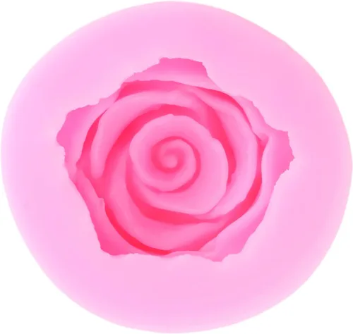 Miniatura 7 de Zixiang Bloom - Molde de silicona con diseño de flores de rosas 3D, para decoración de pasteles, jabón, velas, caramelos, chocolate, polimérico