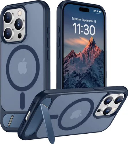 Miniatura 194 de Funda para iPhone 11 con compatibilidad magnética, [Soporte invisible incorporado][Compatible con MagSafe]