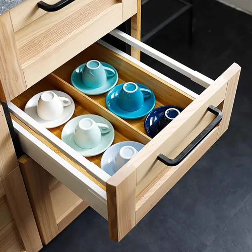 Miniatura 7 de Sweese Tazas de espresso de 2 onzas con platillos, juego de 6 tazas de espresso de porcelana, colores surtidos