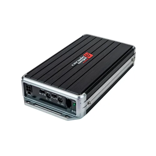 Miniatura 9 de Cerwin Vega B51 500W 1 canal amplificador de audio para coche digital clase D ultracompacto con mando a distancia negro