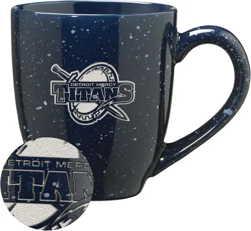 Miniatura 77 de Rico Industries NCAA Virginia Tech Hokies Maroon - Taza de café de cerámica grabada con láser, color del equipo, 16 onzas