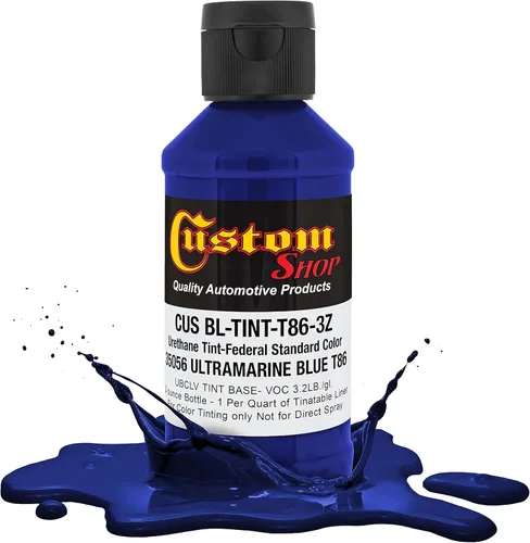 Miniatura 25 de Revestimiento personalizado de 300 ml (color negro metálico) de Urethane Tint concentrado para tintar camión cama revestimiento – Proporcionado
