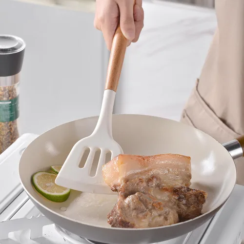 Miniatura 3 de Juego de utensilios de cocina de silicona de 34 piezas, juego de utensilios de cocina de silicona con 10 ganchos, batidores de huevos, soportes