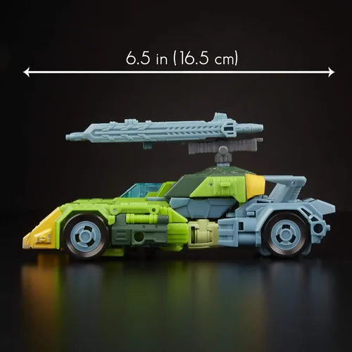 Miniatura 10 de Transformers Toys Generations War for Cybertron Voyager Wfc-S38 Autobot Springer Figura de Acción – Capítulo Siege – Adultos y Niños de 8 Años