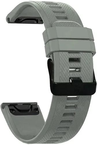 Miniatura 13 de AISPORTS Correa de reloj de ajuste rápido de 0.866 in compatible con Garmin Fenix 7/7 Pro/6/6 Pro/5/5 Plus, correa deportiva suave y transpirable
