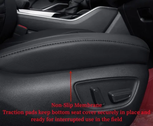 Miniatura 2 de Coverdream Fundas de Asiento Personalizadas para Honda Pilot EX-L, Edición Especial, Touring, Sport 2016 2017 2018 2019 2020 2021 2022-Segunda Fila
