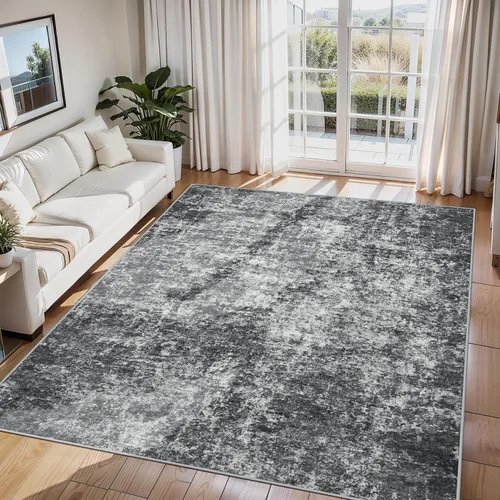 Miniatura 69 de 5x7 Area Rugs for Living Room Rug Washable: Abstract Rug for Dining Room Bedroom Carpet Non Slip 5 by 7 Indoor Modern Nursery Home Office Beige