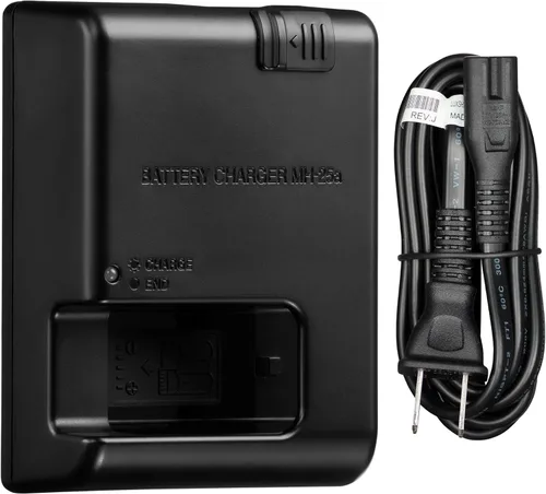 Carga de batería MH-25a compatible con Nikon EN-EL15 EN-EL15a EN-EL15b EN-EL15c EP-5B D500 D600 D610 D750 D780 D800E D810 D810A D850 D70000 D710 0