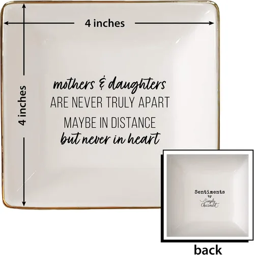 Miniatura 47 de Simply Charmed Amo Mi Abuela – Divertido regalo español para el Día de la Madre para la abuela de cerámica o soporte para anillos – Elegante bandeja