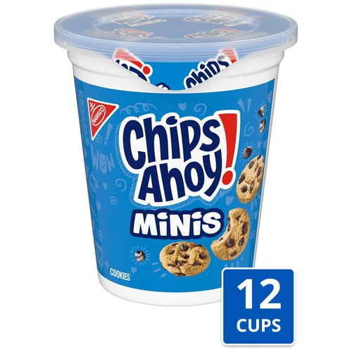 Miniatura 3 de CHIPS AHOY! Mini galletas originales con chispas de chocolate, 12 Go-Paks