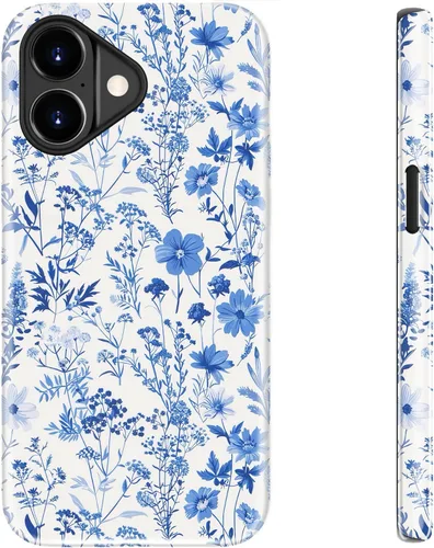 Miniatura 133 de bemal Funda para iPhone 12 Mini, estética, vintage, floreciente, peonía, concha, femenina, compatible con MagSafe, moderna, única, moderna, moderna