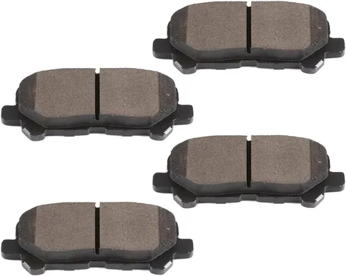 Miniatura 12 de Pastillas de freno de cerámica delanteras traseras 8 piezas para Mercedes-Benz CLK3/CLK430, 98-99 para Mercedes-Benz E300, 98-02 04 05