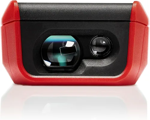 Miniatura 14 de Leica DISTO D1 Medidor de distancia láser de 120 pies con Bluetooth 4.0, negro/rojo
