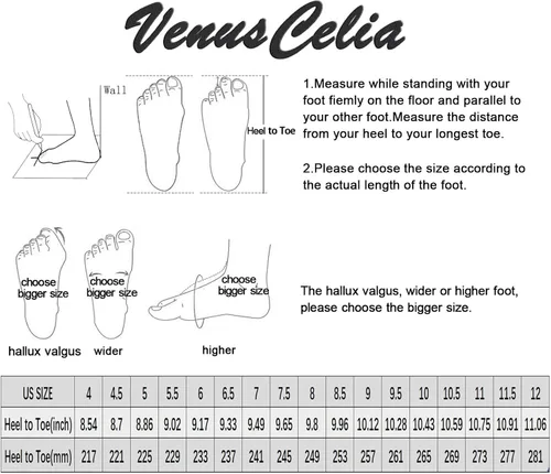 Miniatura 6 de VenusCelia Mocasín plano para mujer Thawed Comfort