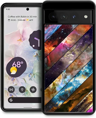 Miniatura 31 de CARLOCA Funda compatible con Samsung Galaxy S22 Ultra, diseño gráfico de identidad abstracta de nebulosa, a prueba de golpes, antiarañazos