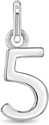Miniatura 3 de In Season Jewelry 925 Sterling Silver Small Polished Numbers Charm For Little Girls Charm Bracelet 1-0 - Special Graduation Year Charm For Little