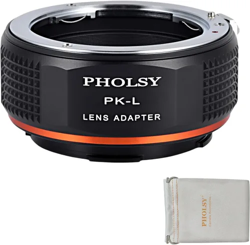 Miniatura 17 de PHOLSY Adaptador de montaje de lente con anillo de control de apertura compatible con lente Sony A Minolta AF a cuerpo de cámara Leica L compatible