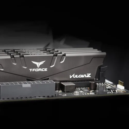 Miniatura 3 de TEAMGROUP T-Force Vulcan Z DDR4 16GB Kit (2x8GB) 3200MHz (PC4-25600) CL16 Módulo de memoria de escritorio Ram (gris) - TLZGD416G3200HC16CDC01