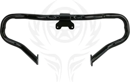 Miniatura 3 de Protección de motor recortada para Harley Touring Street Glide/Electra Glide/Revival/Road King 2014-2024 Negro brillante (Negro brillante)