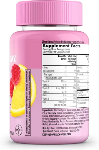 Miniatura 9 de One a Day Gomitas prenatales para mujer, 1, 1