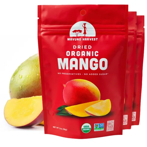 Miniatura 37 de Mavuno Harvest - Fruta seca 100% orgánica, 6 paquetes de 2 onzas de Jaca
