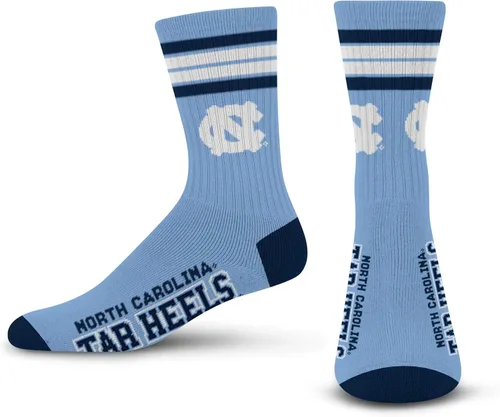 Miniatura 9 de For Bare Feet Calcetines de cuatro rayas de la NFL para mujer Color del