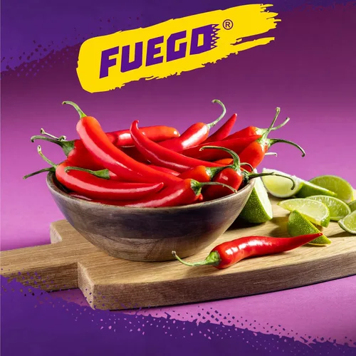 Miniatura 3 de Takis Fuego Hot Nuts - Caja de 12 unidades / 3.2 onzas, sabor a chile picante y lima, cacahuetes extremadamente picantes dobles