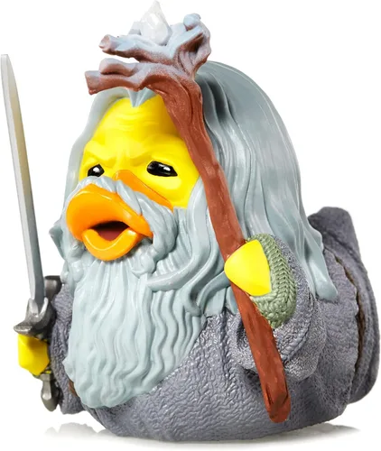Miniatura 25 de TUBBZ Edición en caja: El Señor de los Anillos - Figura de vinilo de pato de goma para cosplay de Aragorn