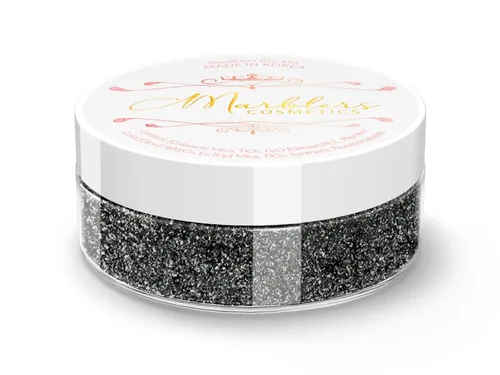 Miniatura 26 de MARBLERS Brillantina de forma gruesa de grado cosmético [estrella] 0.11 onzas (0.11 oz) Escamas No tóxica Vegana Libre de crueldad animal