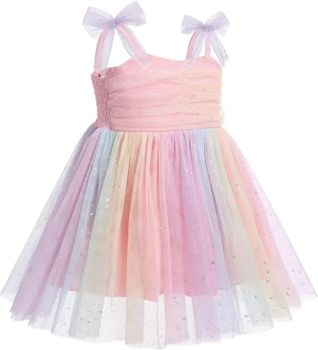 Miniatura 2 de Vestido de cumpleaños para niña, sin mangas, sin espalda, vestido de tutú de princesa, vestido de tutú para fiesta de tartas, sesión de fotos