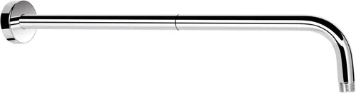 Miniatura 12 de NearMoon Brazo de ducha, brazo de extensión extra con brida, tubo extensor de cabezal de ducha montado en la pared de acero inoxidable