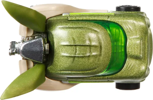 Miniatura 6 de Hot Wheels Star Wars Yoda - Coche de personajes