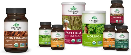 Miniatura 8 de ORGANIC INDIA Ceilán - Suplemento de hierbas de canela - Vegano, sin gluten, Kosher, certificado orgánico USDA, sin OMG, 90 cápsulas