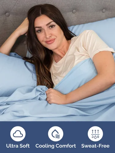 Miniatura 3 de Sábana bajera ajustable extra profunda Split King – Sábana bajera individual de lujo de hotel solamente – Se adapta fácilmente a colchones de 18 a