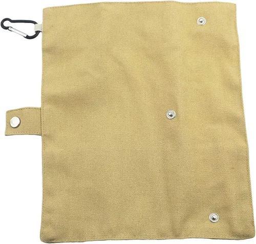 Miniatura 4 de Juego de cubiertos de viaje de acero inoxidable 18/10 con 7 cubertería portátil para camping, saludables y respetuosos con el medio ambiente