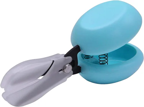 HARAC Tijeras para niños pequeños cargadas con resorte, tijeras de seguridad para niños y niños con necesidades especiales, tijeras de entrenamiento