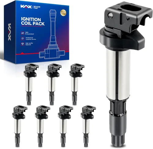 Miniatura 61 de Bobina de encendido KAX UF667 Paquete de 6 - Compatible con 328i, X5, X1, 335i, 325i, 528i, X3, Cooper, 535i, 320i, 530i, 750Li, 328xi, Z4, 525i