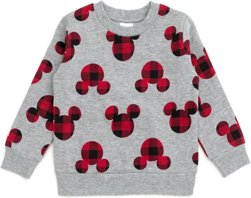 Miniatura 5 de Disney Conjunto de sudadera y pantalones de Mickey Mouse para bebés y niños pequeños (12 meses - 7-8)