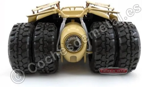 Miniatura 4 de Hotwheels Heritage 1:18 Batmobile Tumbler Camoflage Versión Modelo Fundido