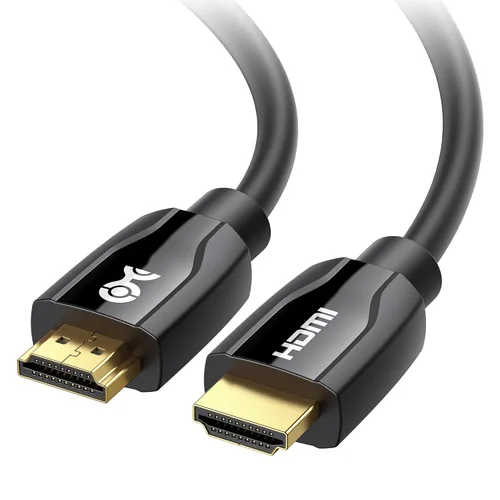 Cable Matters [Certificado premium] Cable HDMI de 10 pies (cable HDMI premium) con 4K @60Hz y soporte HDR en negro