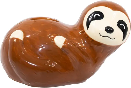 Miniatura 6 de Crockery Critters - Banco de dinero de pez payaso de Deluxebase. Hucha de cerámica de pez payaso. Bonita caja de ahorro de criaturas oceánicas