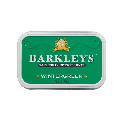 Miniatura 20 de Barkleys Mentas para el aliento de regaliz – Dulces de menta fresca con sabor a regaliz fuerte para fiestas, después de la cena, boda, uso diario