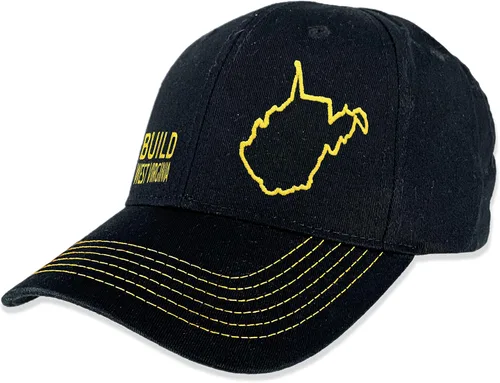 Miniatura 108 de John Deere Toddler Build State Pride State Outline Youth Children's Full Twill Ha