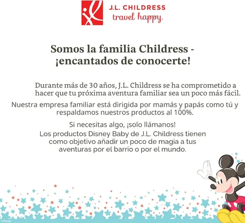 Miniatura 7 de Disney Baby by J.L. Childress Cups 'N Cargo - Organizador para cochecito con portavasos, bolsa de accesorios para cochecito, esencial de viaje